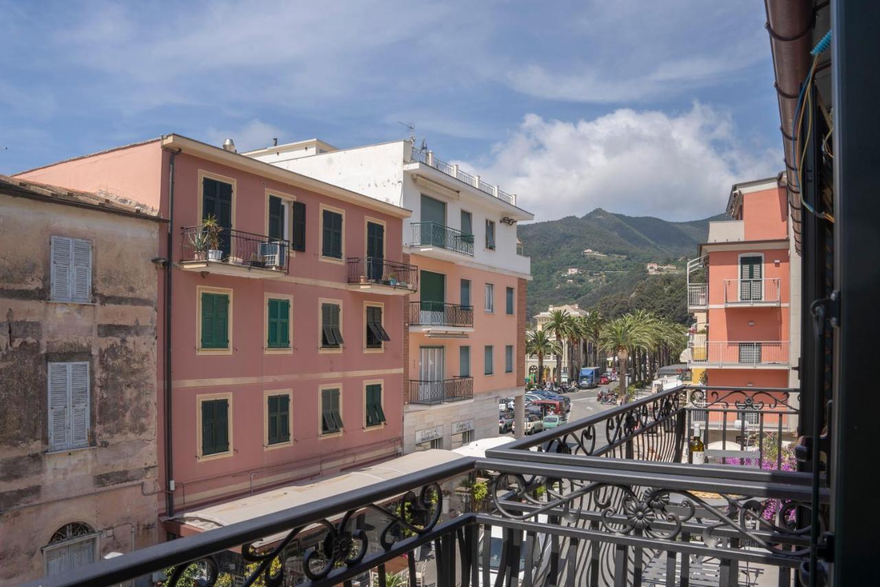 Apartamento Moneglia In Piazza Exterior foto