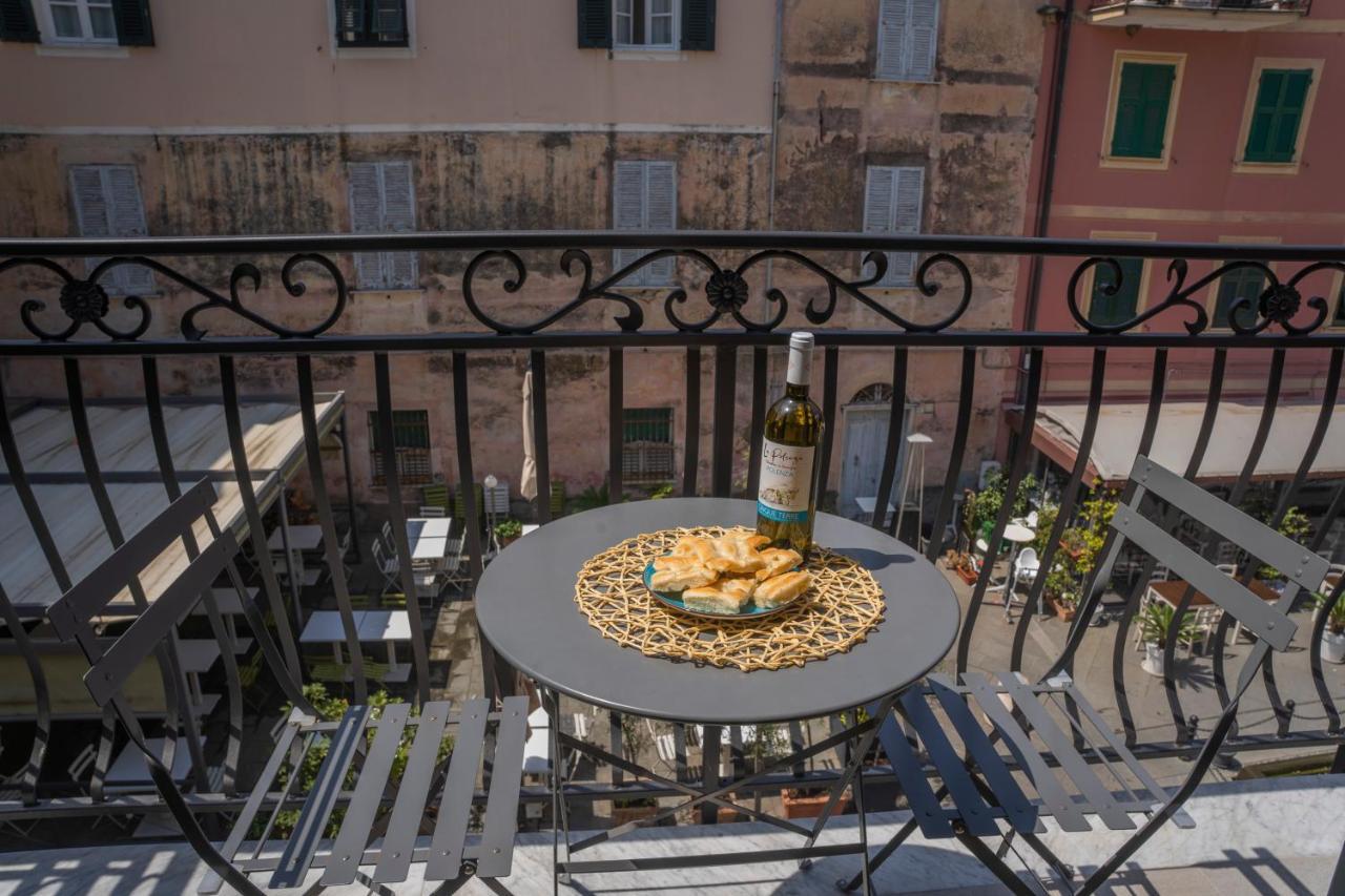 Apartamento Moneglia In Piazza Exterior foto